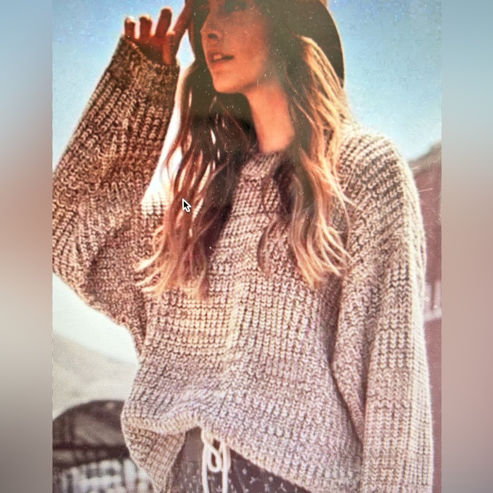 The Great Cozy Sweater
